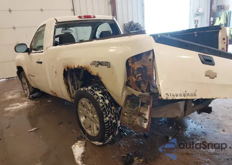 2009 Chevrolet Silverado 1500 Work Truck z USA, uszkodzony, nr VIN 1GCEK14X79Z205188